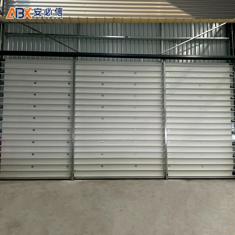 大理白族铝板滑升门