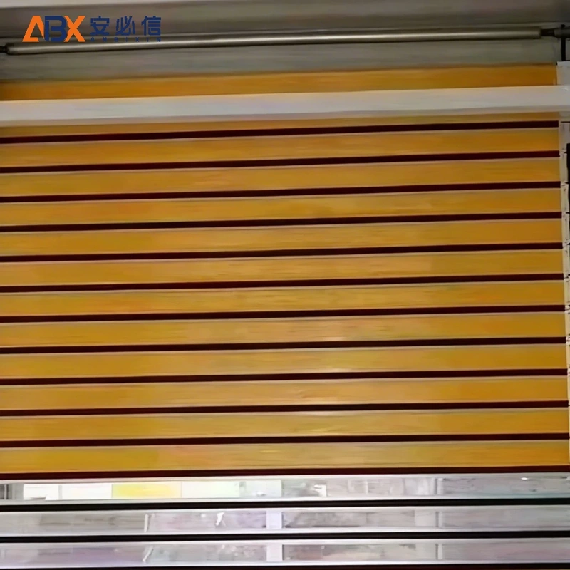 大理白族金属高速门