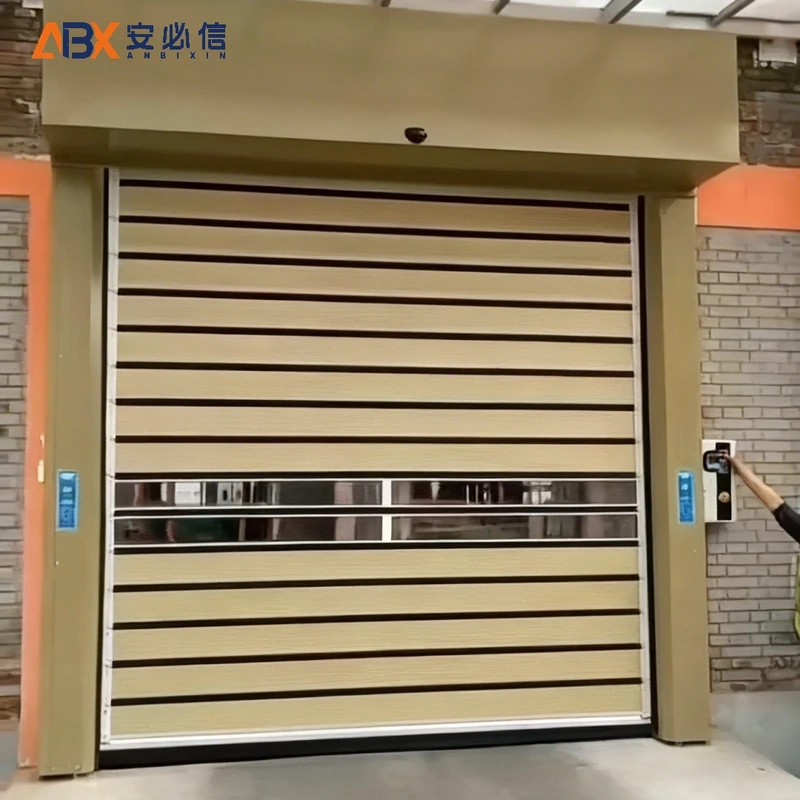 大理白族消防快速门